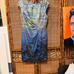 Elegant Multicolor Dress